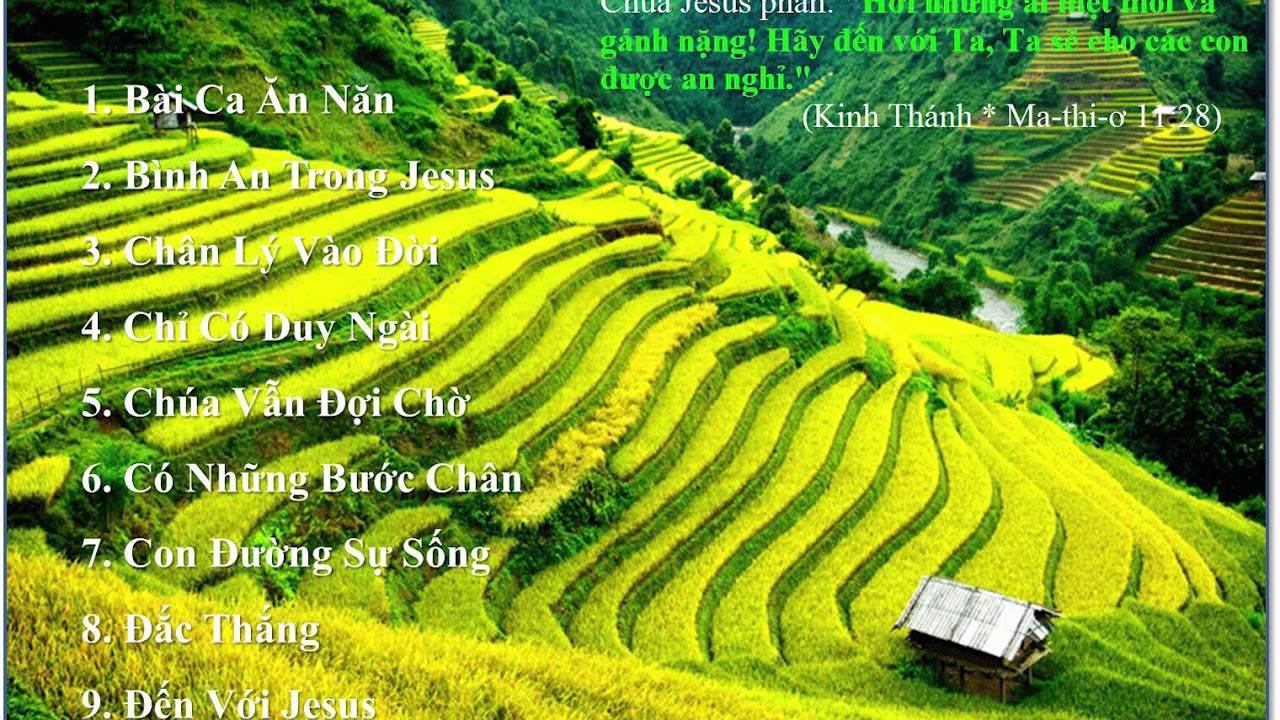 NHẠC THÁNH - TUYỂN TẬP CA KHÚC KÊU GỌI (Vol. 1)