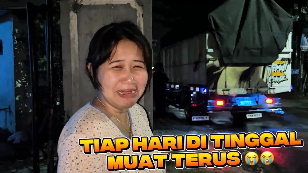 JADI ISTRINYA SUPIR TRUK YA GINI TIAP HARI DI TINGGAL KIKI CORE MUAT 🥲
