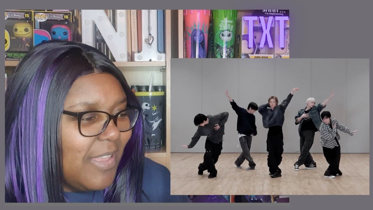 TXT (투모로우바이투게더) Can't Stop Dance Practice Reaction - Catch-Up Part 1 #txt #tomorrowxtogether