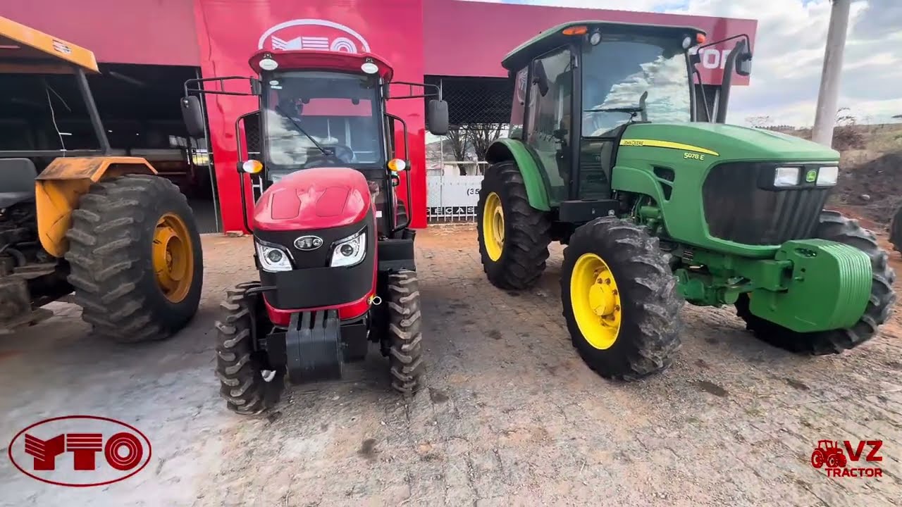 Trator YTO 504 freio a Ar 