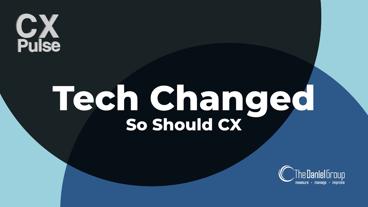 CX Pulse: Technology Changes: From Football Sidelines to Customer Experience | The Daniel Group