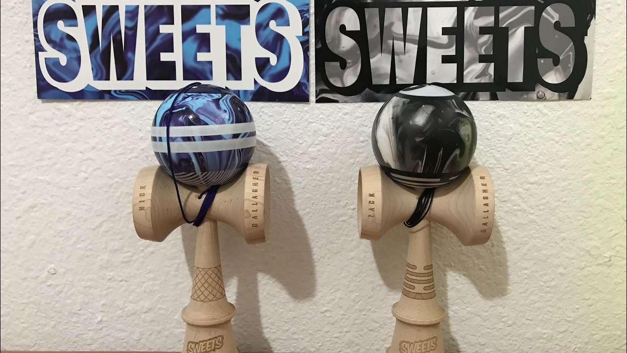 Sweets Kendamas Nick and Zack Gallagher Pro Mods-Boost Unboxing, Tricks, and Review