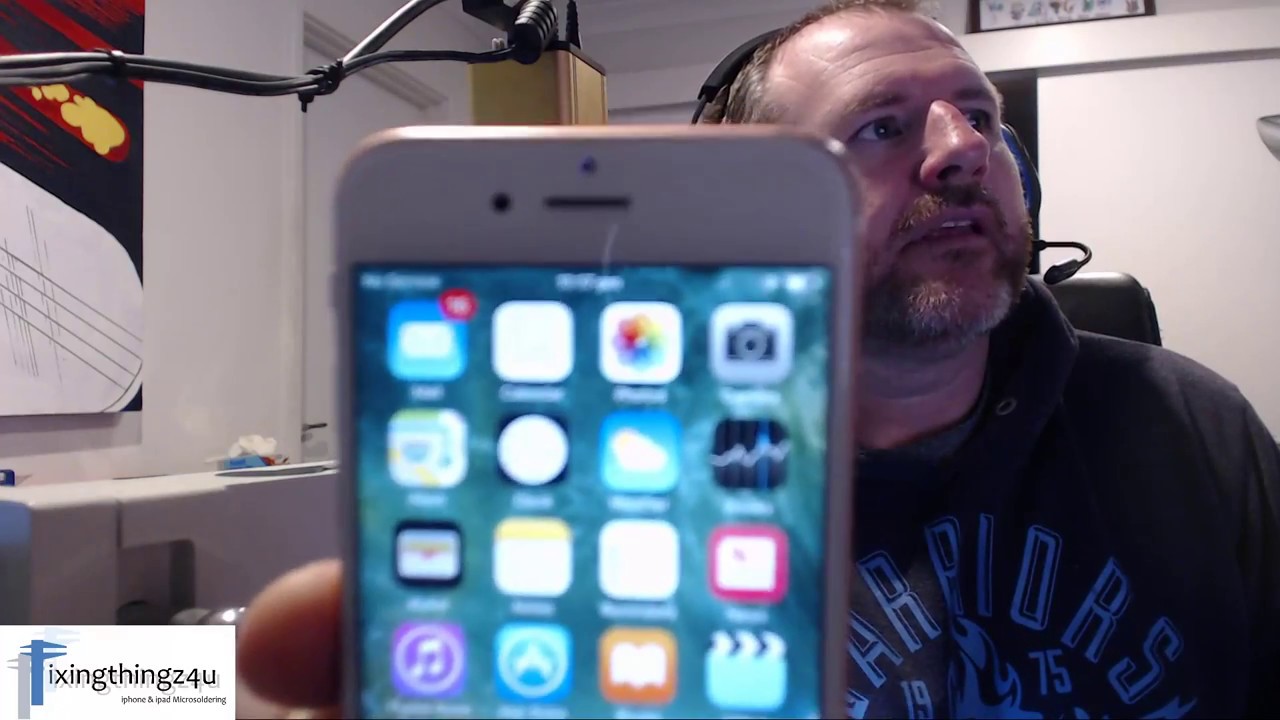 iphone 6s Baseband no service repair replace WTR3925 ic