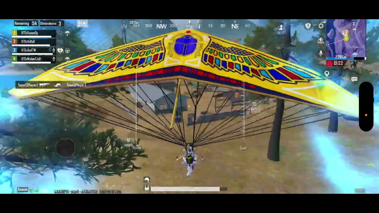 BGIS ROUND 2 G1 M1 pov