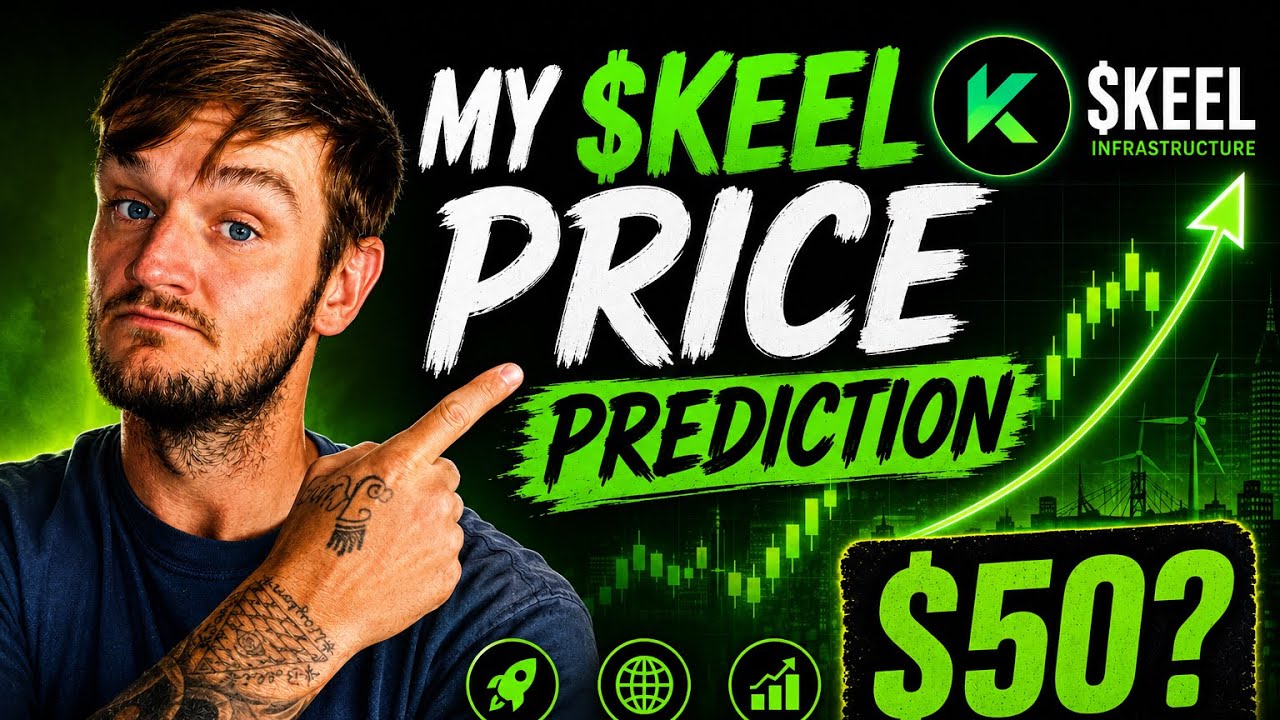 🚨 $KEEL Infrastructure Could Be a 10X Stock &mdash; My Price Prediction