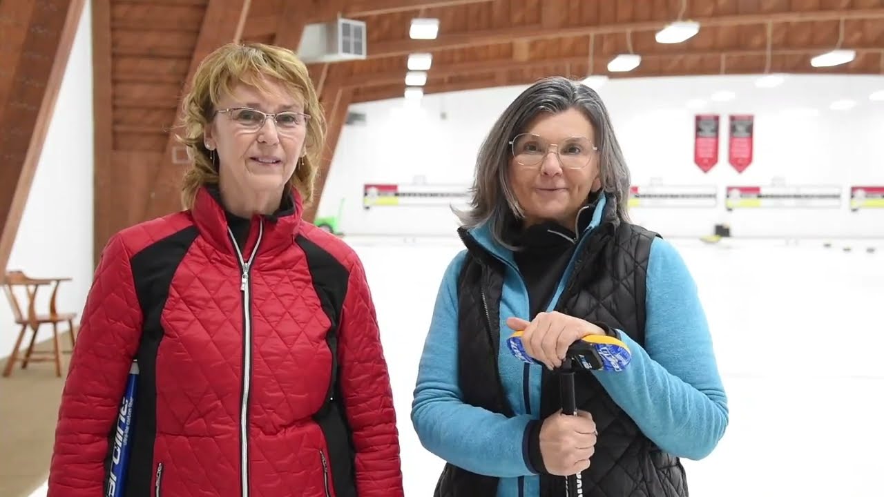 Sweeping Saturdays with Janet & Delores - Practice