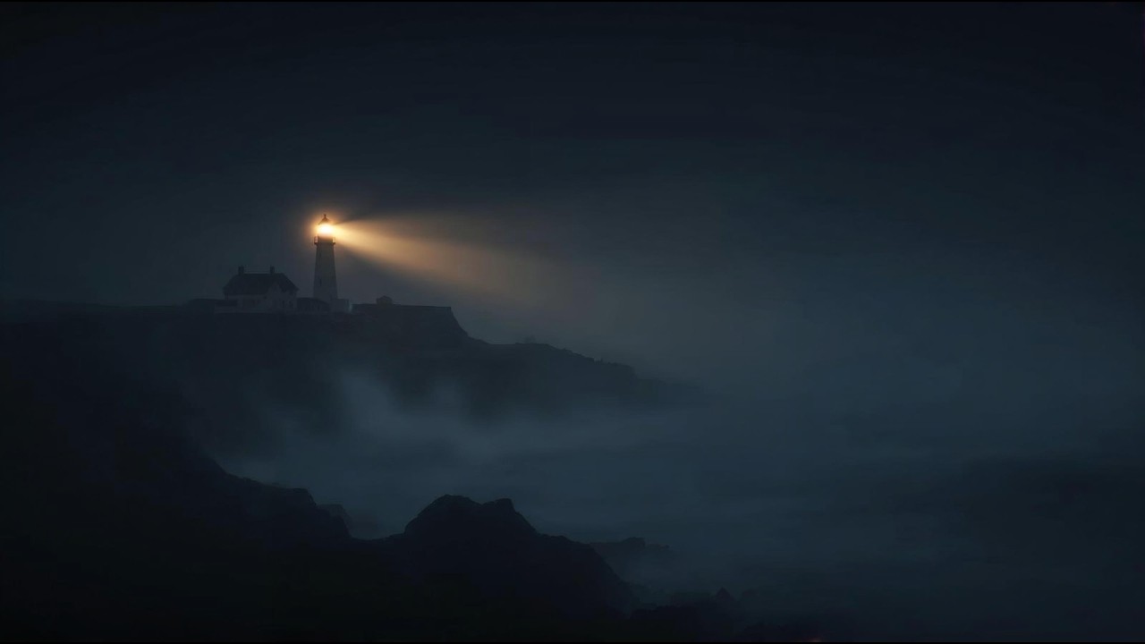 “You’re Safe Here 🌧️ Ambient Post Rock for Sleep & Deep Focus”