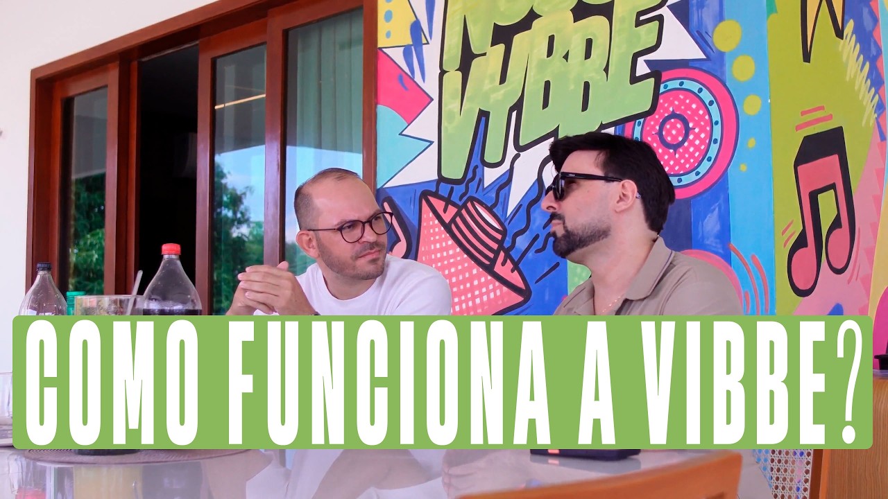 COMO FUNCIONA O ESCRITÓRIO VIBBE - Guilherme Dantas