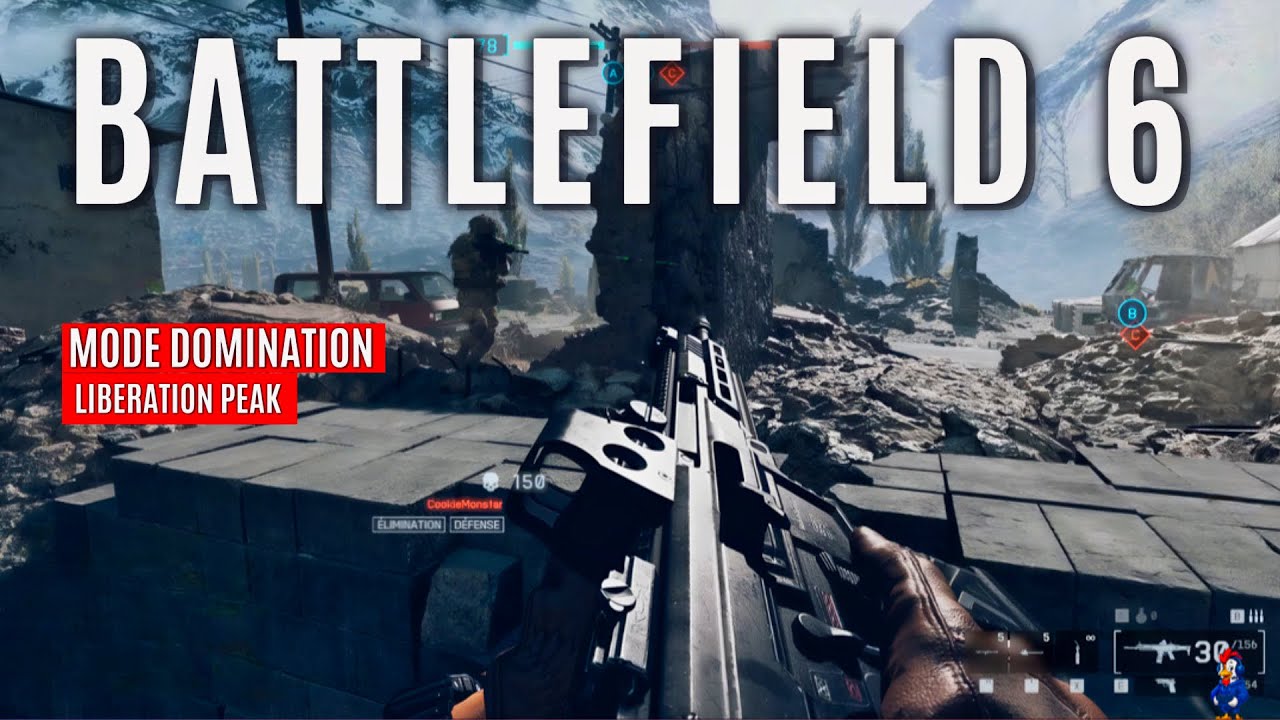 Battlefield 6 : L'un Des meilleur mode de jeu ( DOMINATION )