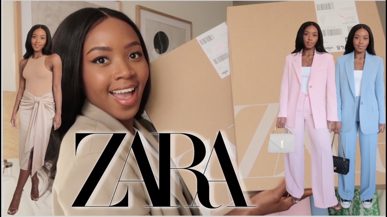 HUGE ZARA HAUL| SPRING EDITION