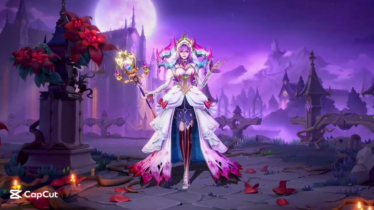 Vexana new Epic skin Gameplay 🔥♥️@MobileLegends5v5MOBA |MLBB GamePlay|
