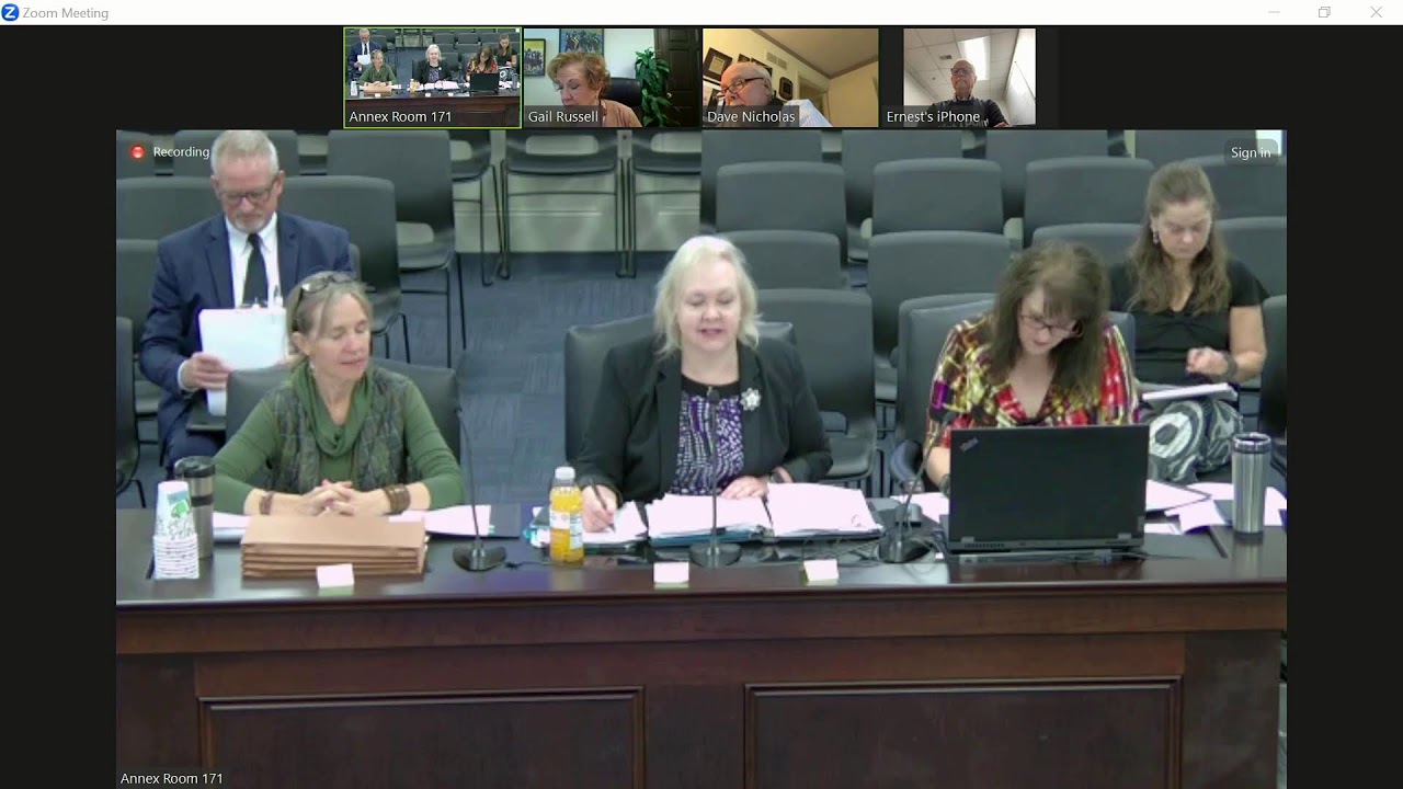 Legislative Ethics Commission (10-10-23)