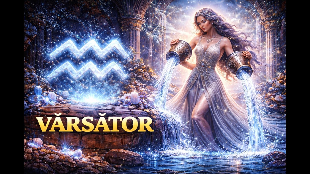 Varsator - Va ies niste planuri ! Tarot General 16 - 31 Martie 2026 !