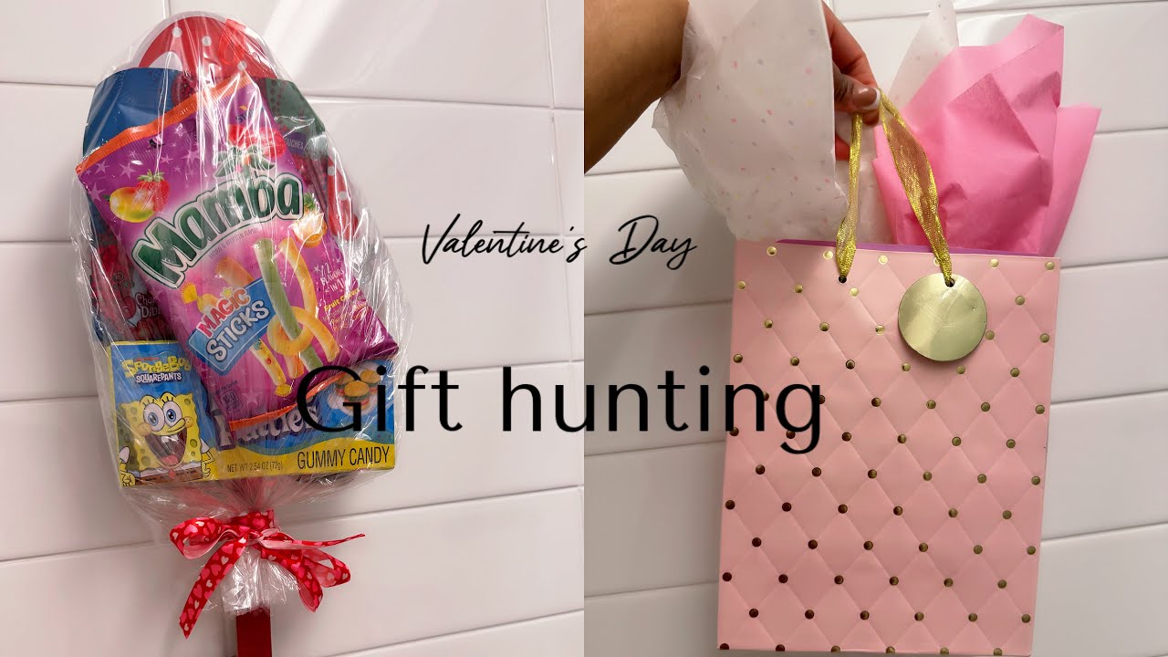 Valentine’s Day | ￼Dollar Tree DIY + Gift Hunting 