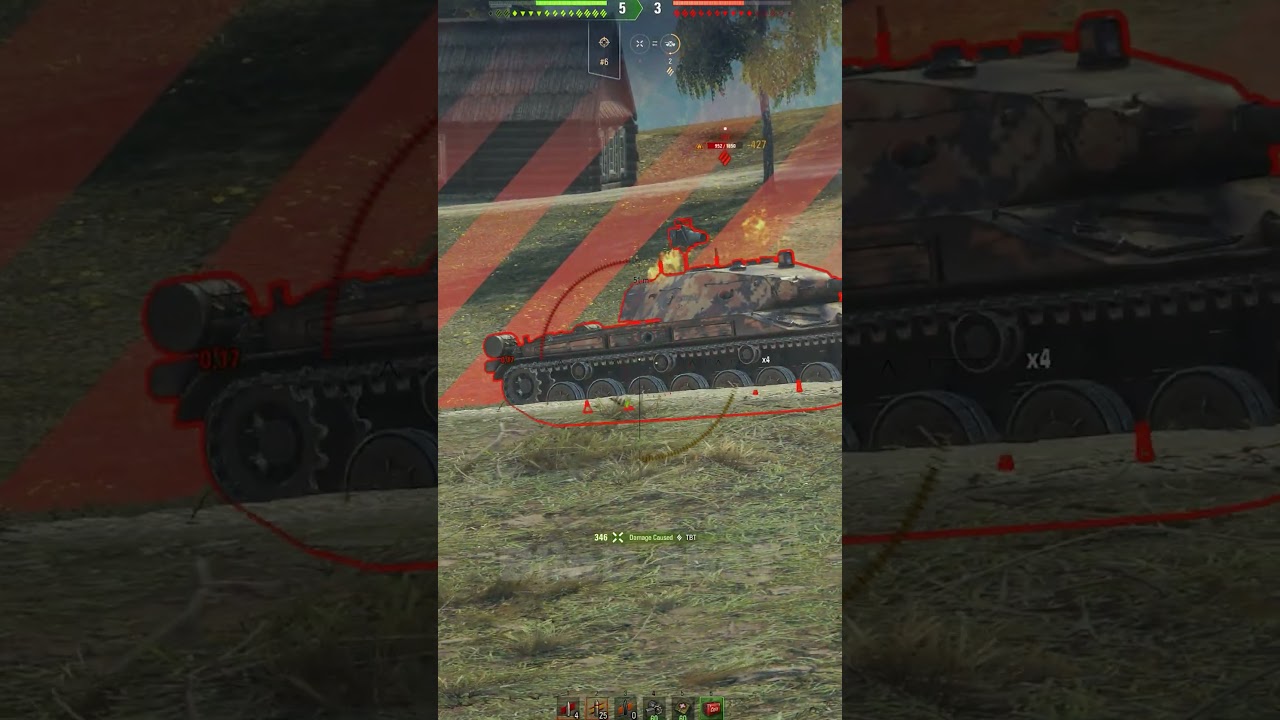 T57 Heavy WoT - you can't hide from him