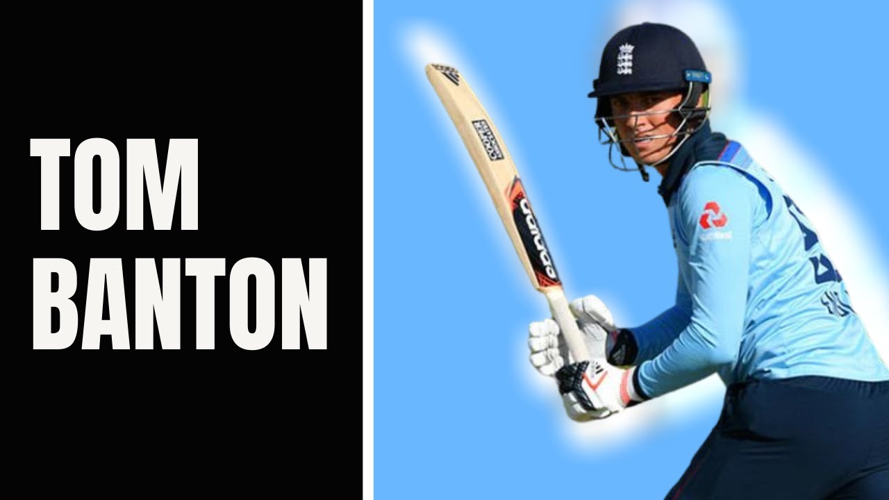 TOM BANTON - NET SESSION WITH THE FORMER ENGLAND UNDER 19 CRICKET CAPTAIN