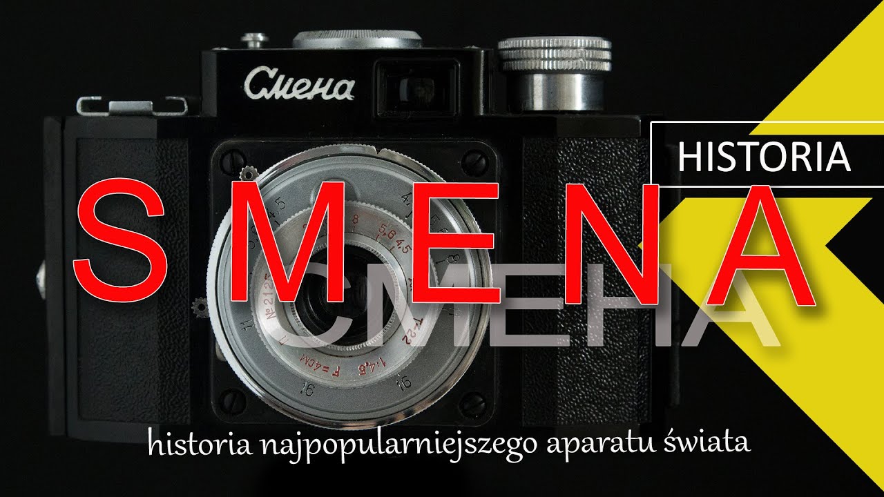🎞 Historia aparatów SMENA od 1939 roku do dzisiaj. Fotografia analogowa