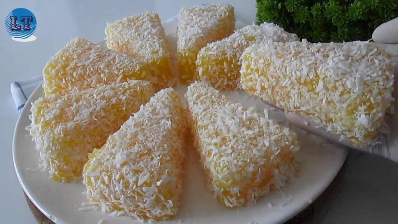 СЛАДКОЕ С 3 ИНГРЕДИЕНТАМИ БЕЗ ПЕЧИ ЗА 5 МИНУТ 🥰🍊🍰 Очень ЛЕГКО, «ДЕШЕВО» и УДИВИТЕЛЬНО