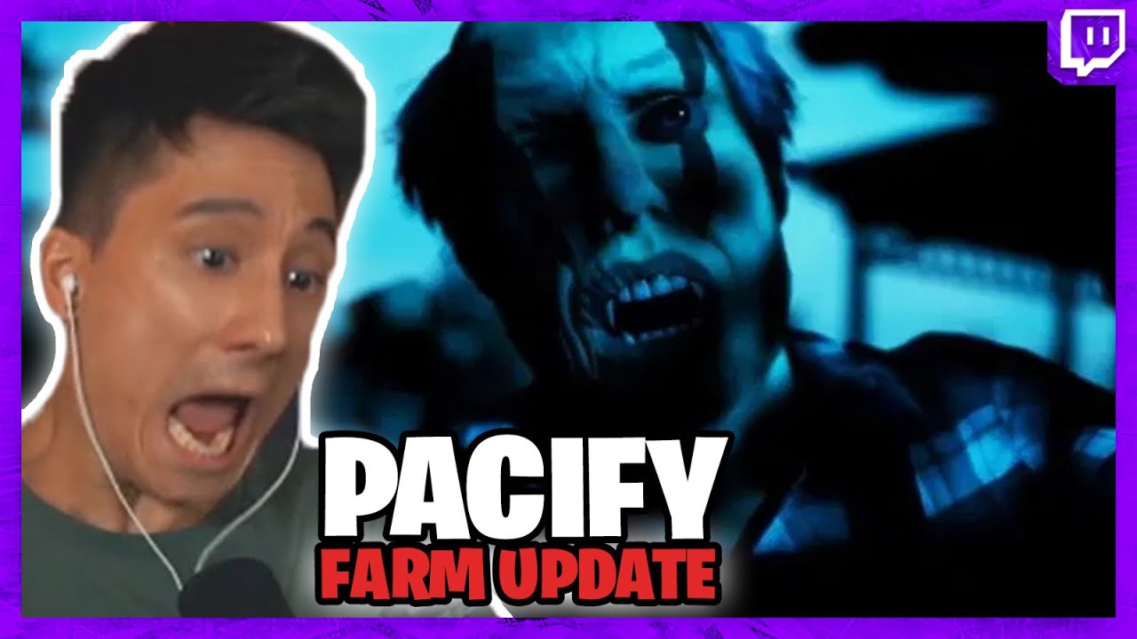 HORROR Profi JU ballert das PACIFY Farm Update durch! (feat. Max) | Julien Bam Twitch Highlight