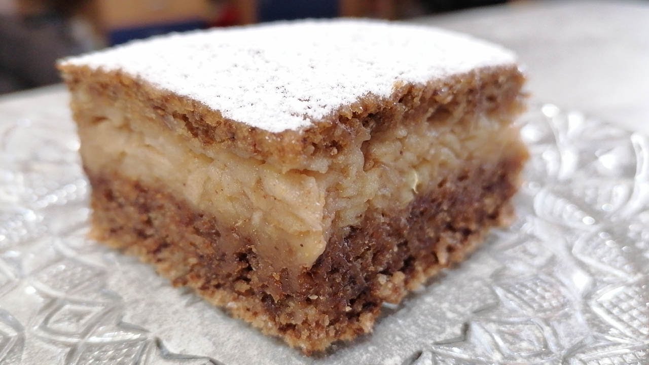 Posni kolač na vodi - lenja pita na moj način!