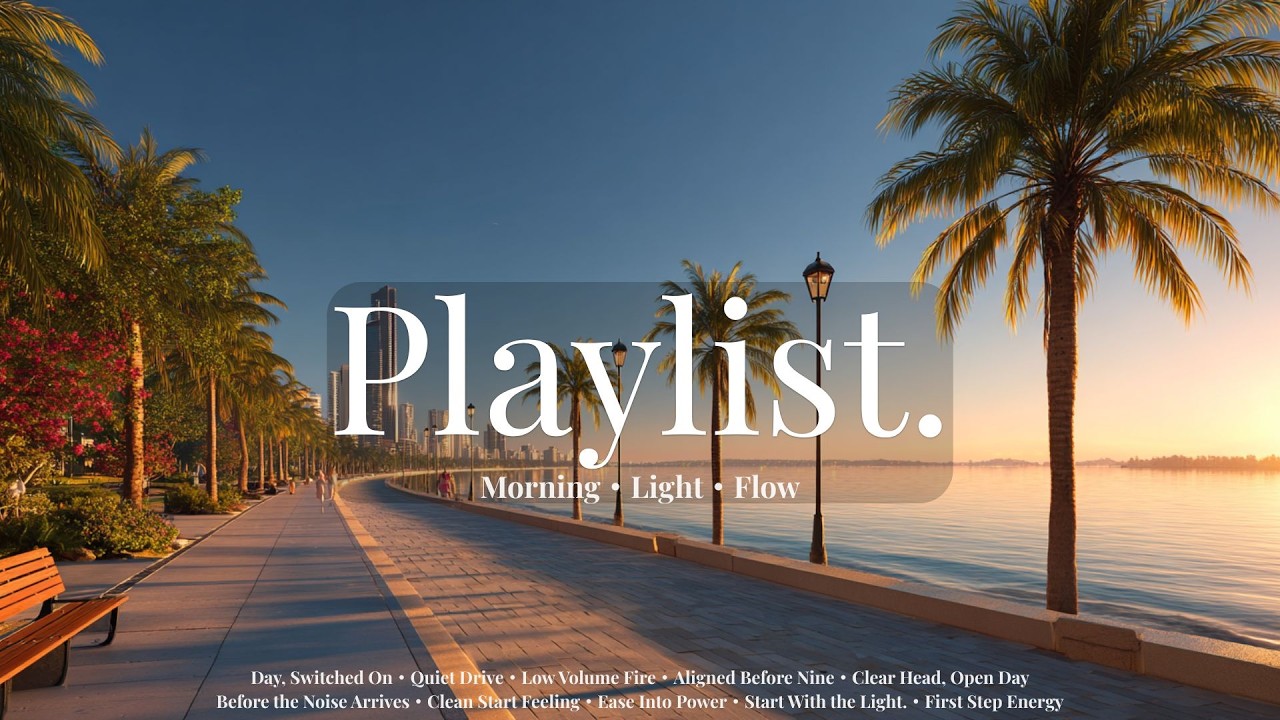 【洋楽playlist】心地よい1日の始まりを奏でる洋楽ポップス🎧｜Morning・Light・Flow/BGM/relax/winter/pop/jazz