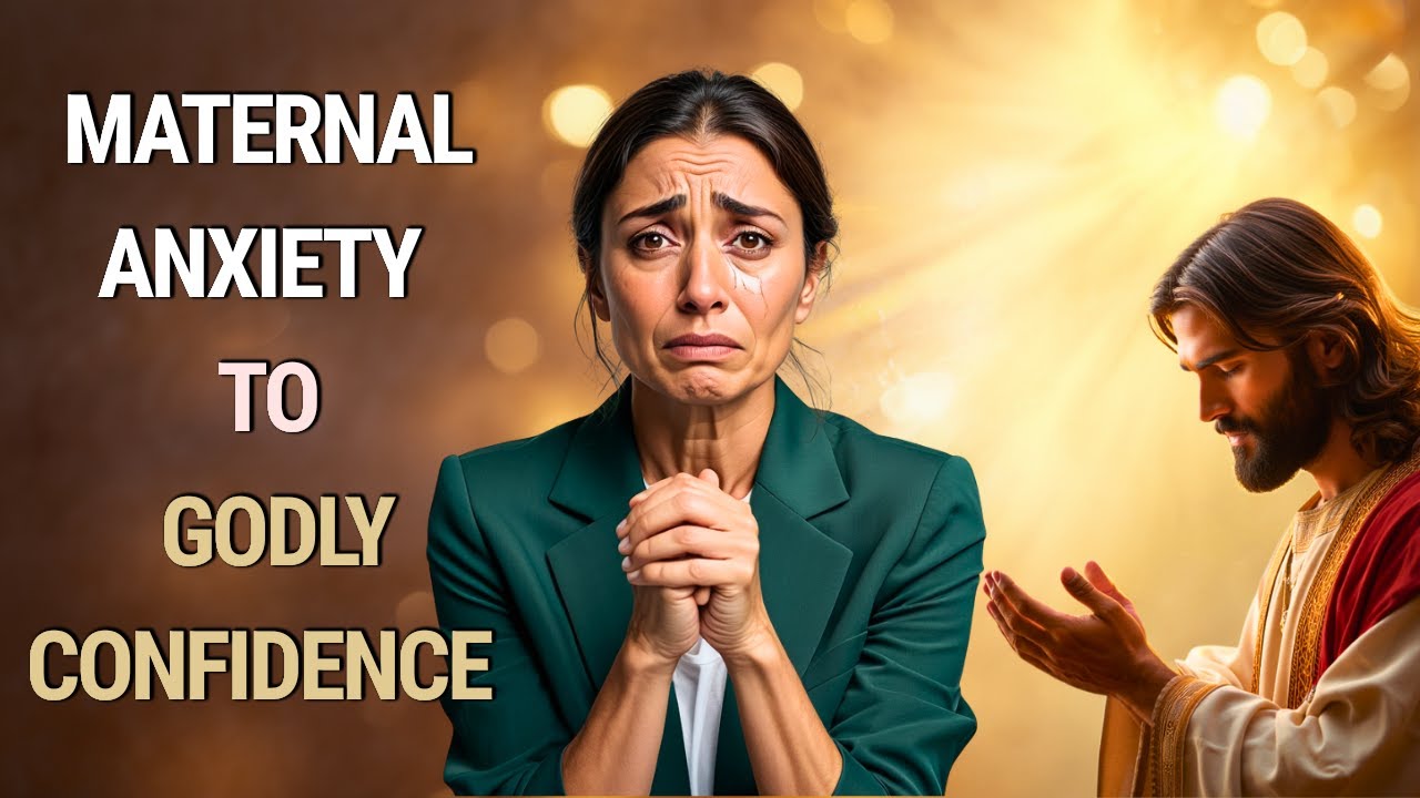 BREAKTHROUGH IN CHRIST: From ANXIETY to CONFIDENCE When Guilt Controls Motherhood