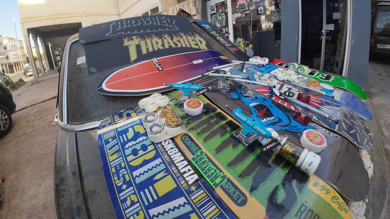 Go skateboard Day Taghzout 2024 #goskateday #taghazout #skate #morocco