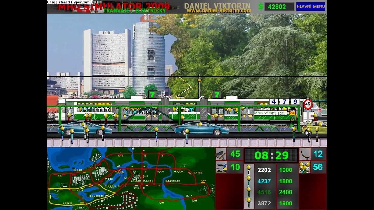 Czech Gameplay - MHD Simulator 2009 - Part 6 [HD]