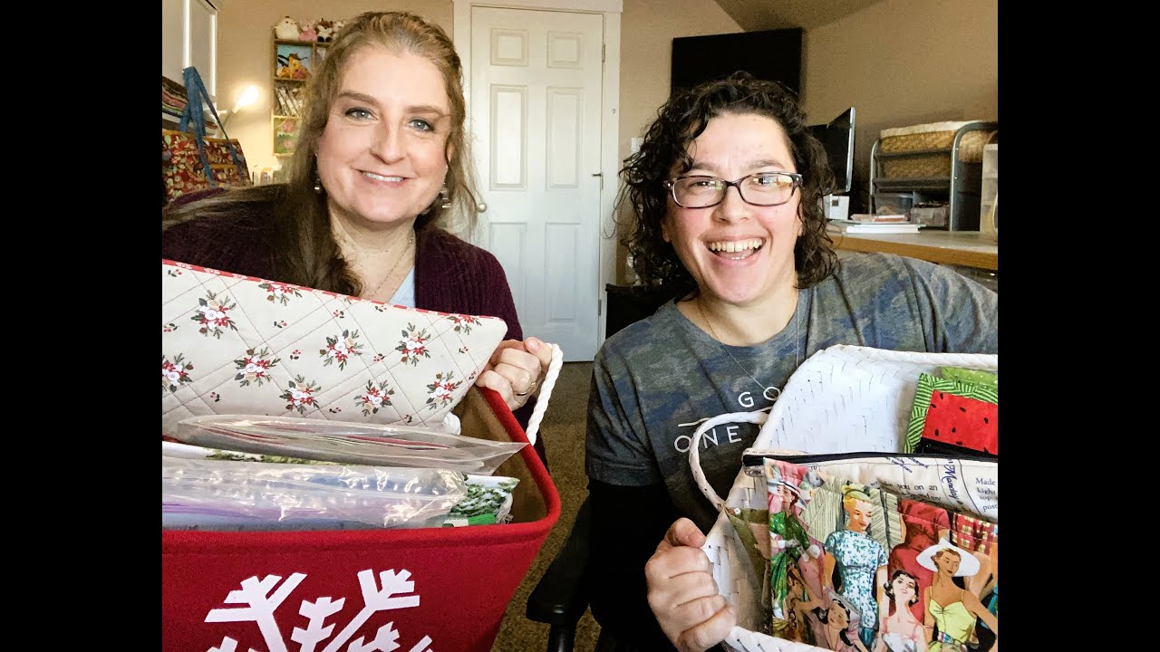 Garnet Rose Stitchers - 2024 WIP Parade : Part 1