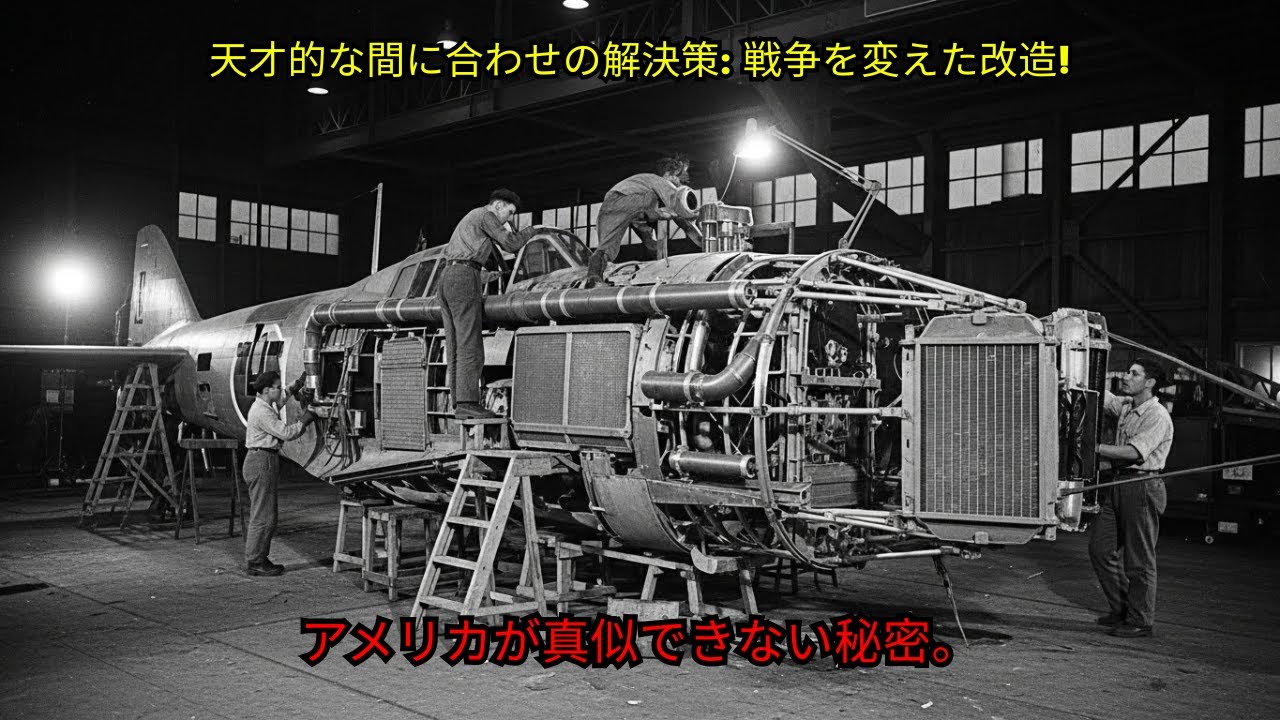 空中戦を一変させた、日本人の「バカげた改造」
