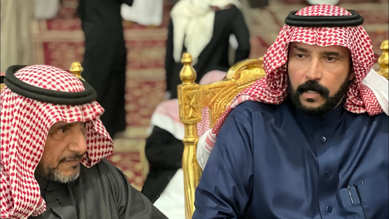 محاوره حماسيه هميل بن شرف عايض بن هندي سعود المسيلي سعيد الاحمري ١٧-٦-١٤٤٥هـ حفل ال عبود