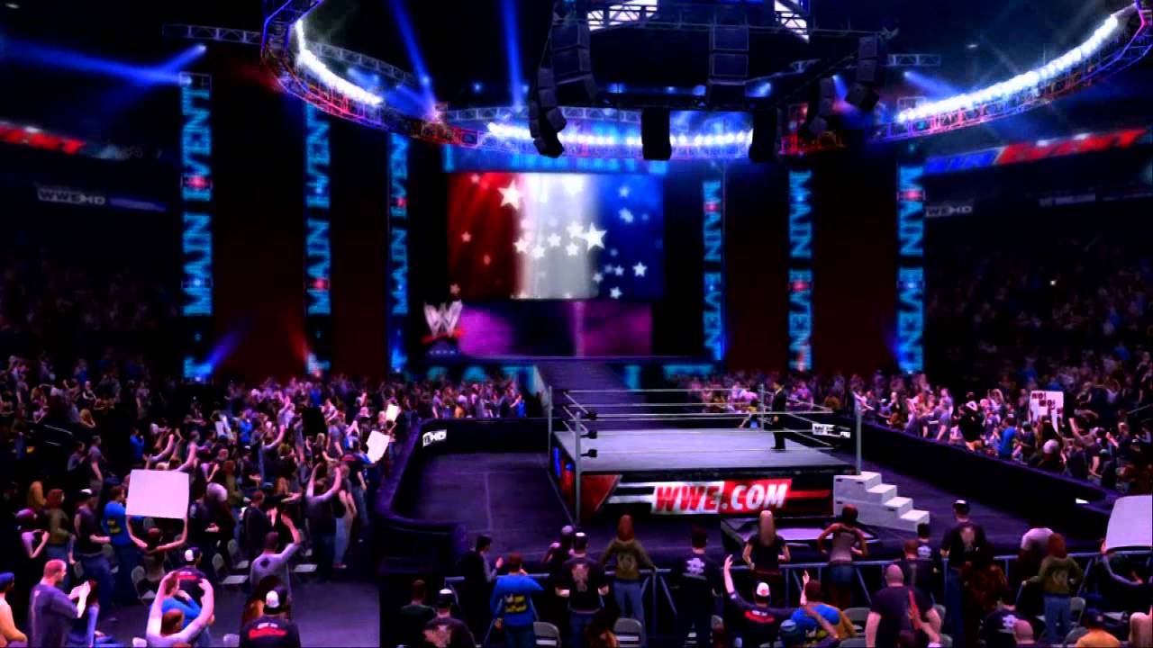 WWE 2K14 - All 11 Disney Princesses Entrances (HD)