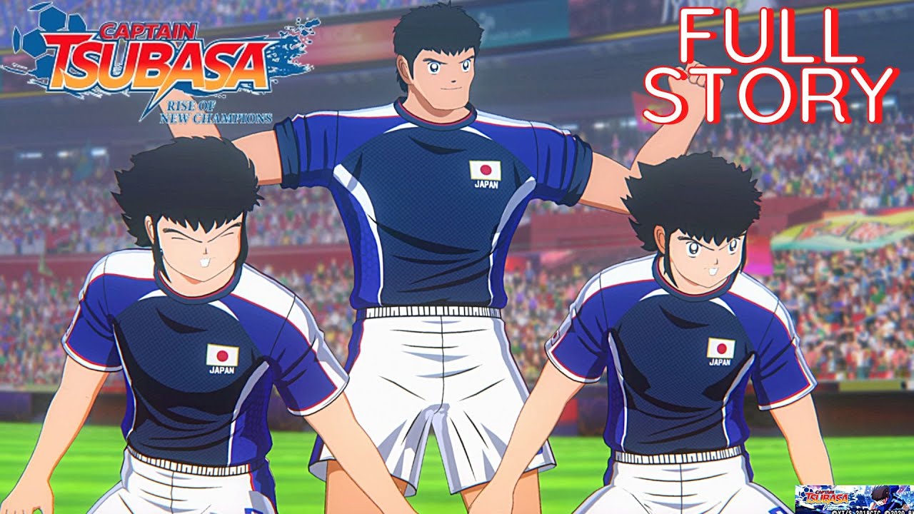Captain Tsubasa RONC Rising Star Tachibana Brothers Full Story Captain Tsubasa Rise of New Champions