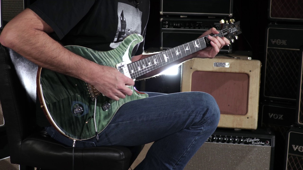 PRS Guitars Wildwood Guitars Wood Library Fatback Custom 24 LT  •  SN: 16231123