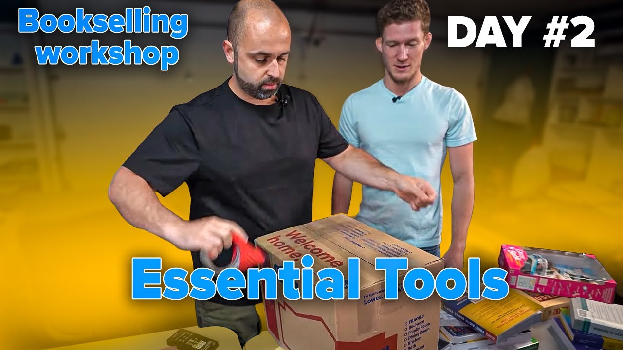 Essential Tools for Selling Books on Amazon (Day 2)