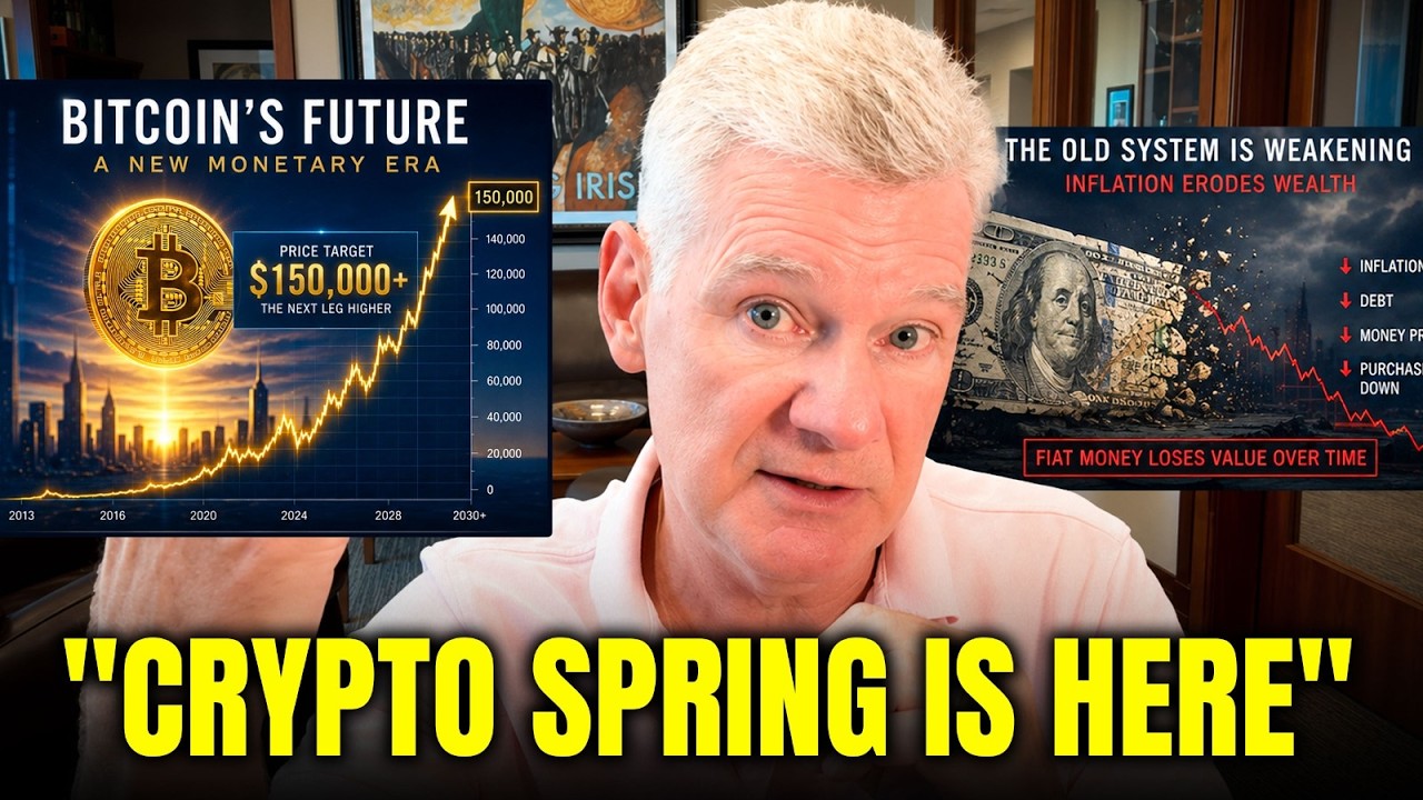 DON'T IGNORE THIS! My Biggest 2026 Prediction for BTC & Crypto | Mark Yusko