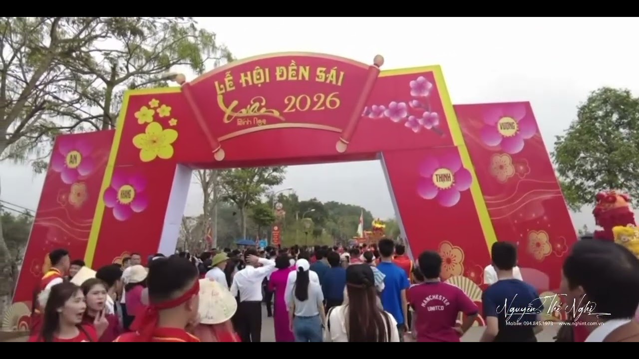 Quê Hương Miền Thư Lâm - Lễ Hội Đền Sái Xuân Bính Ngọ 2026 - Nguyễn Thế Nghị