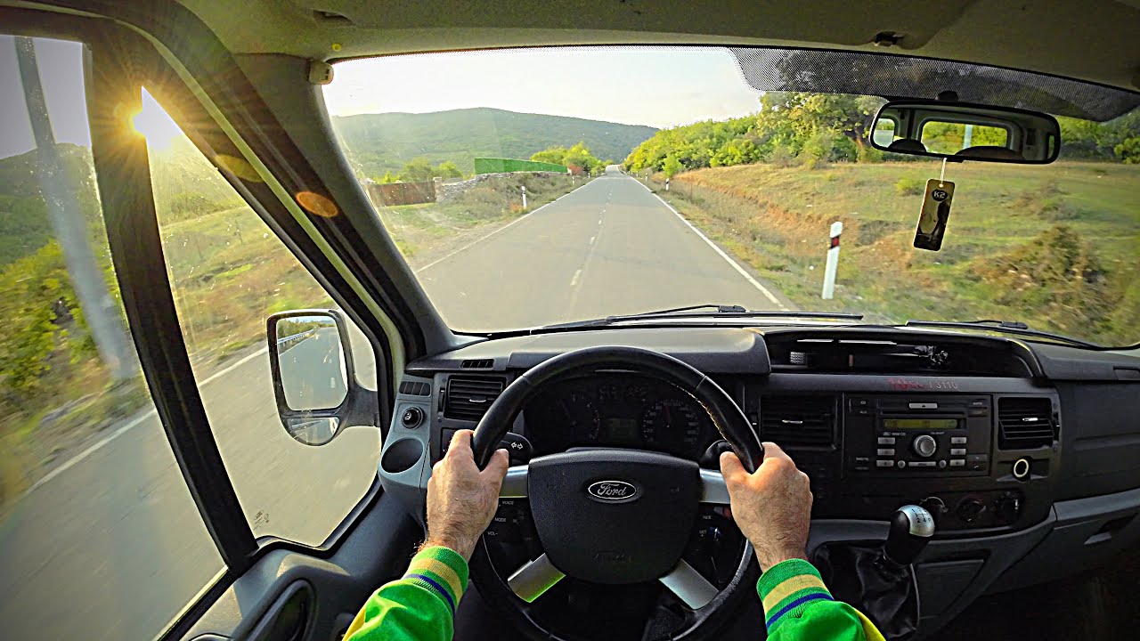 2010 Ford Transit Passenger 2.2 | POV: Test Driving - 4K HDR