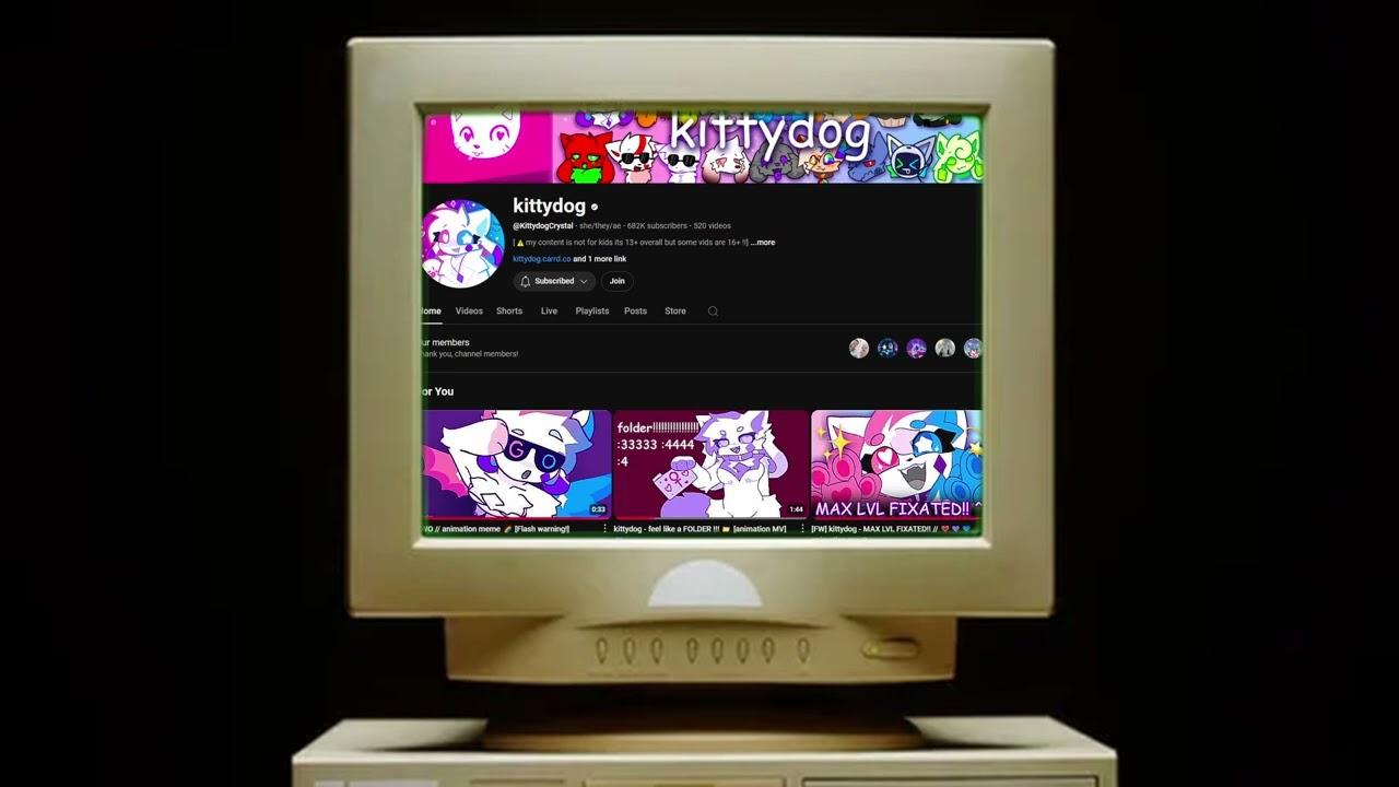 Kittydog Anthem - Critzy!