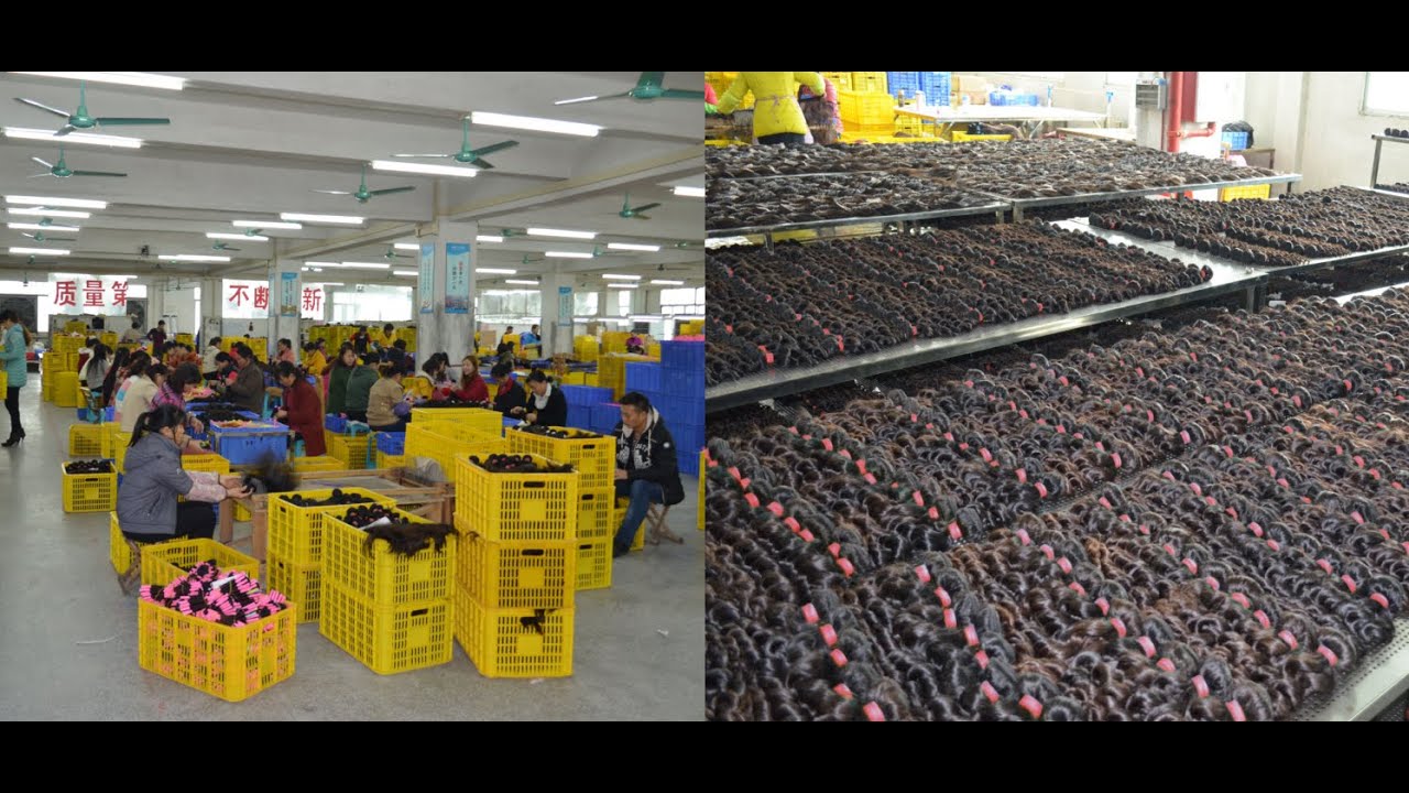 China Hair Factory -12years old brands, Offer factory outlets price, wig $39 /pc