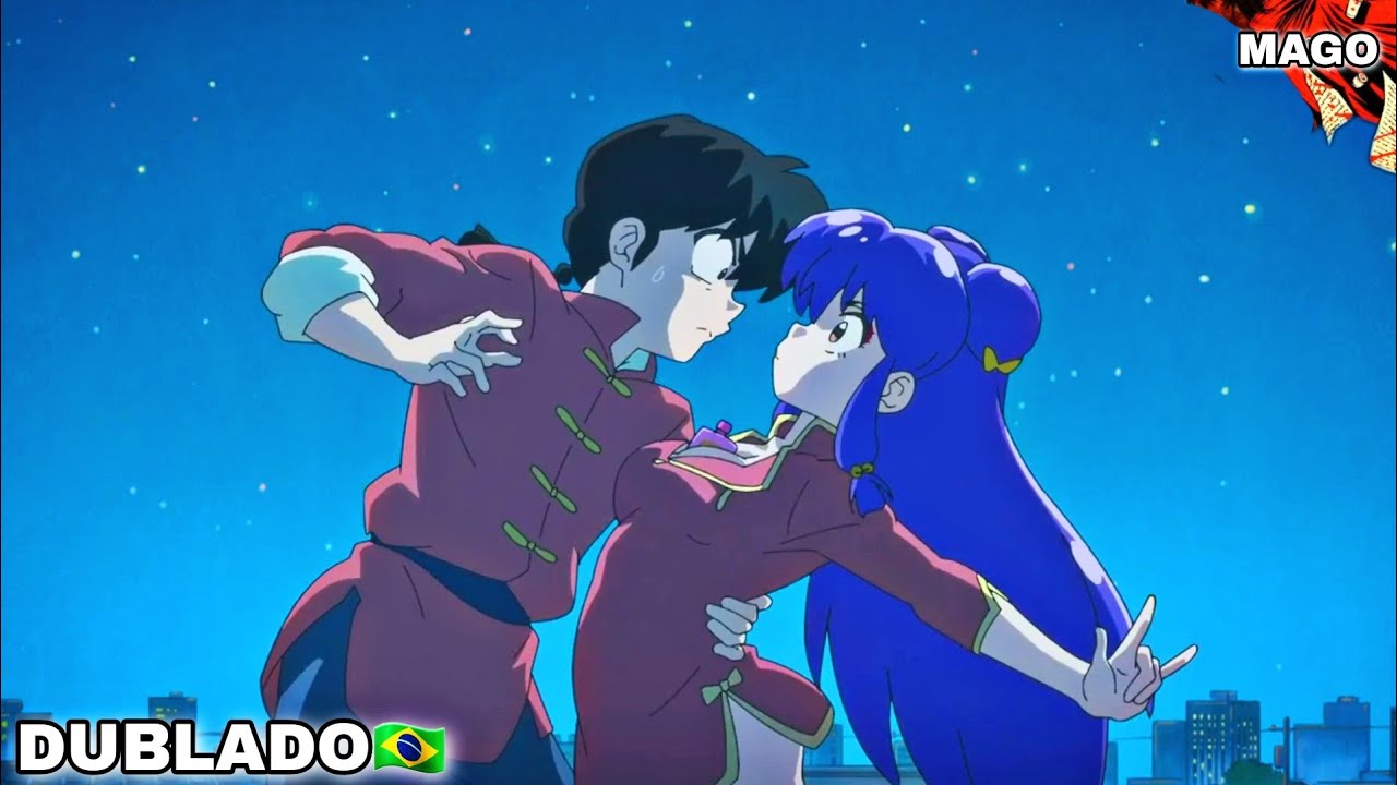 O Ranma Aceitou Fazer Aquilo Com a Shampoo!😳 (Dublado 🇧🇷) Anime Ranma