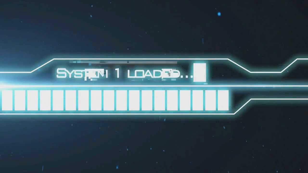 Tron sony vegas Intro