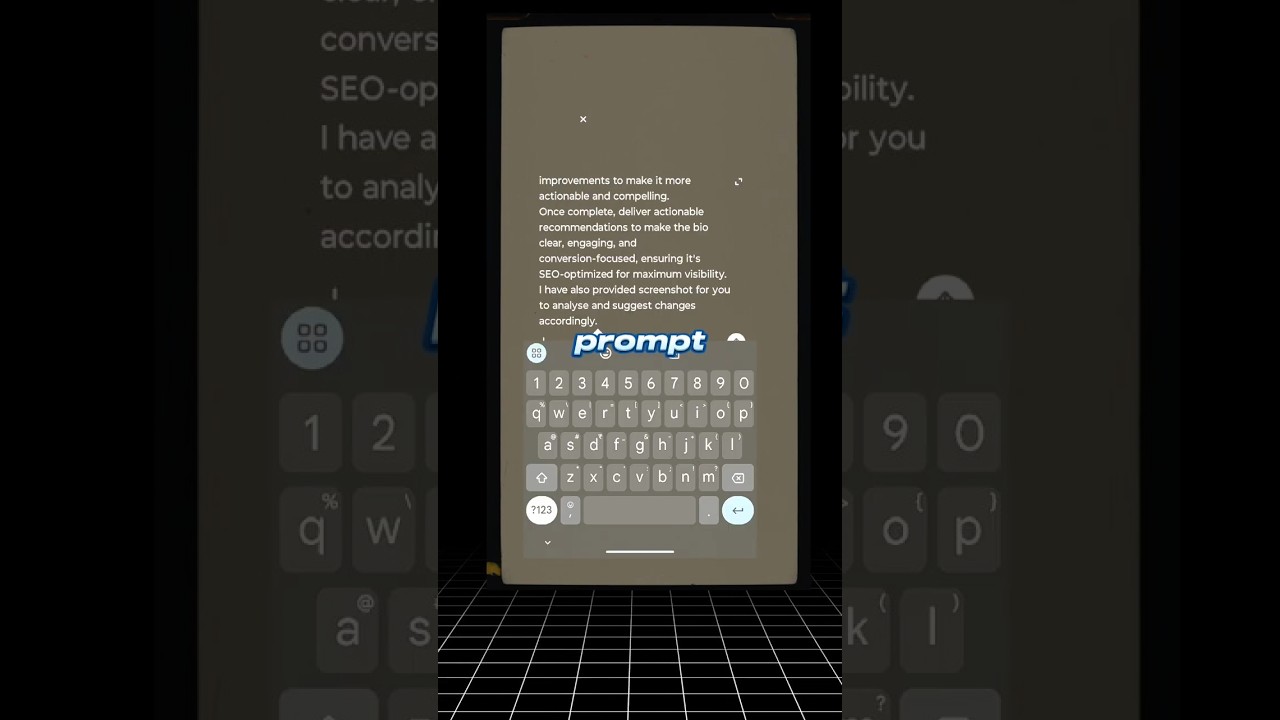 Free ChatGPT prompt to Audit Your Instagram Account!🚨