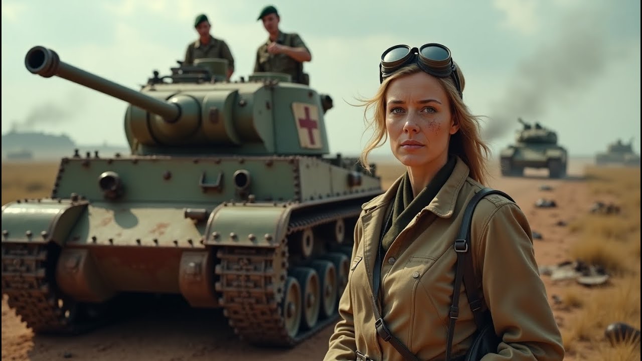 They Laughed at Her 'Antique' Tank &mdash; Until It Was the Only One That Made It