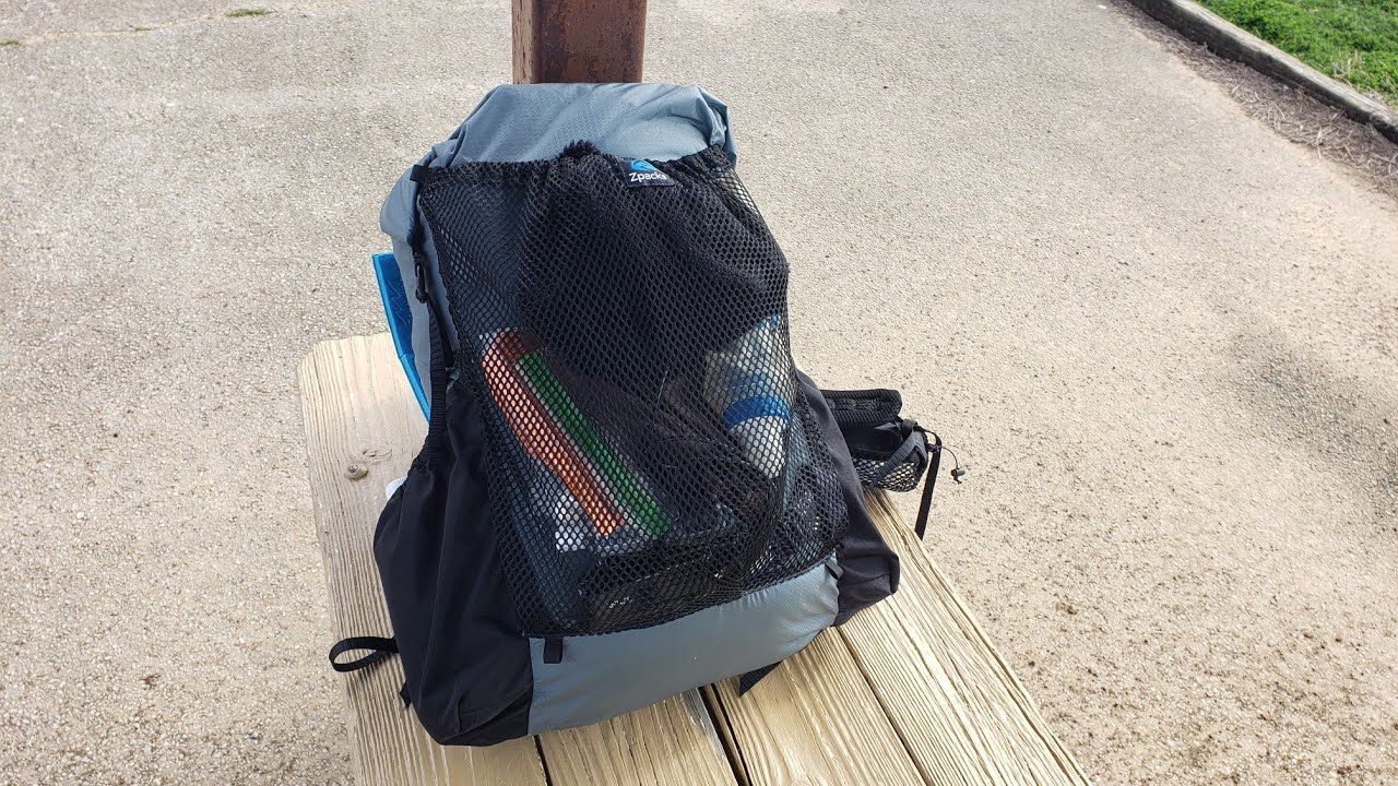 Zpacks Sub Nero backpack review