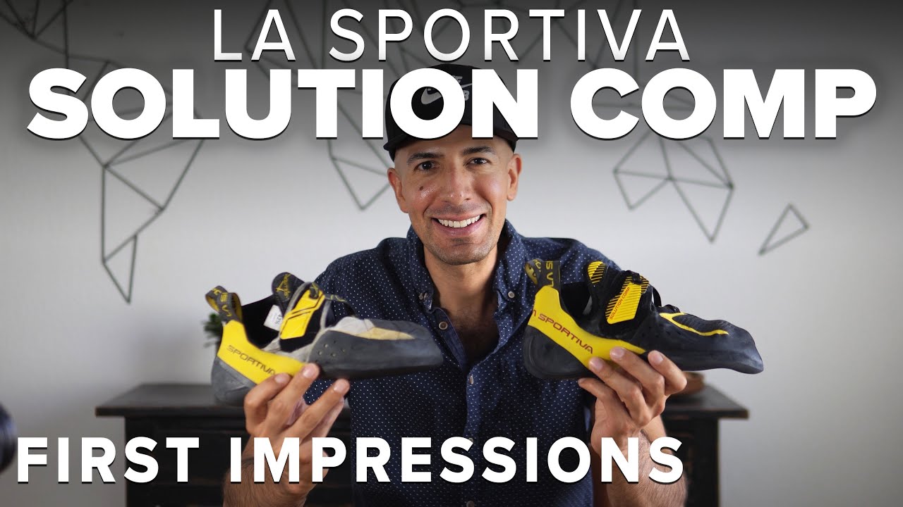 La Sportiva Solution Comp — первые впечатления и обзор