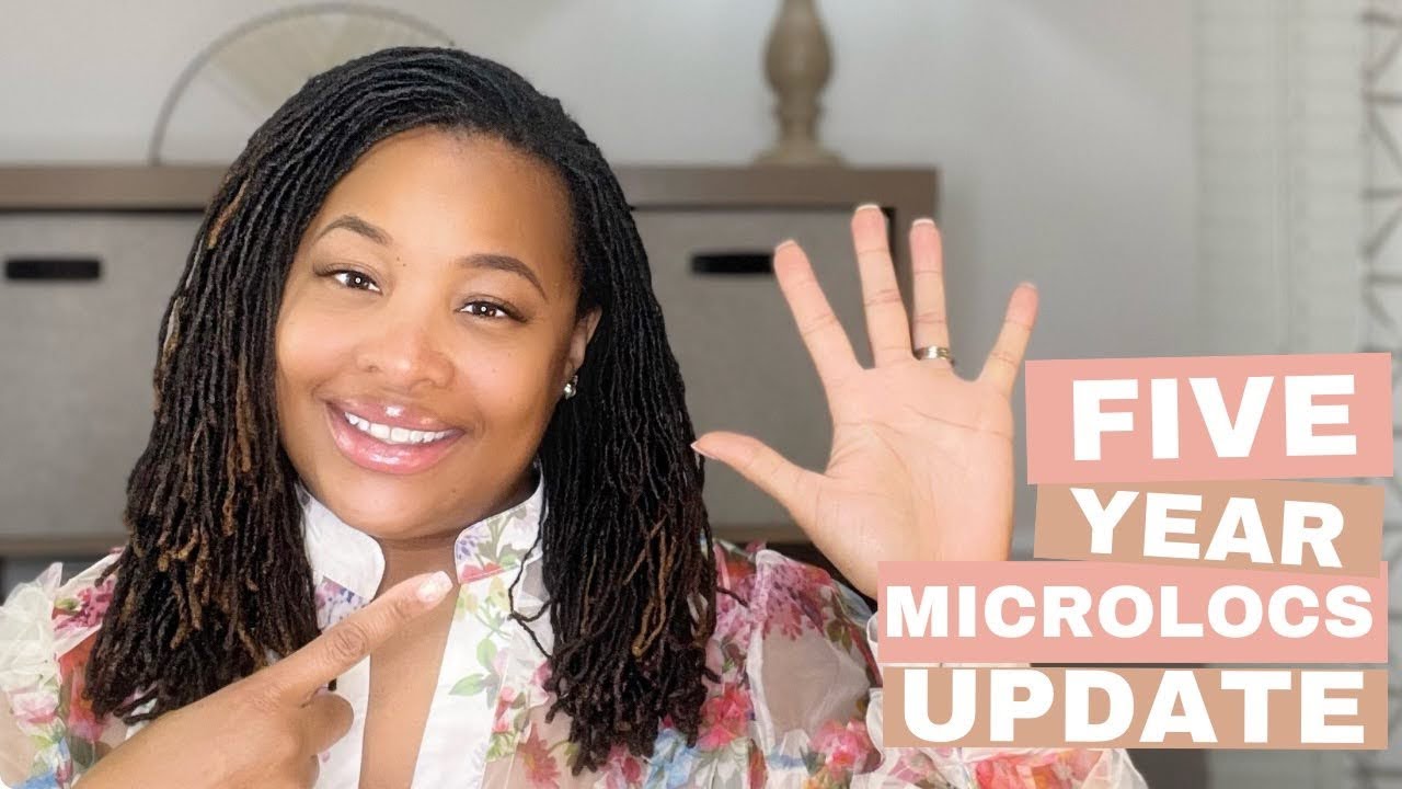 Five Year DIY Microlocs Update | Katscoils Microlocs Update