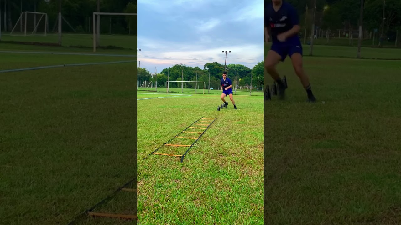 TREINO DE FOR&Ccedil;A E AGILIDADE 💪⚡️ STRENGTH AND AGILITY TRAINING #shorts