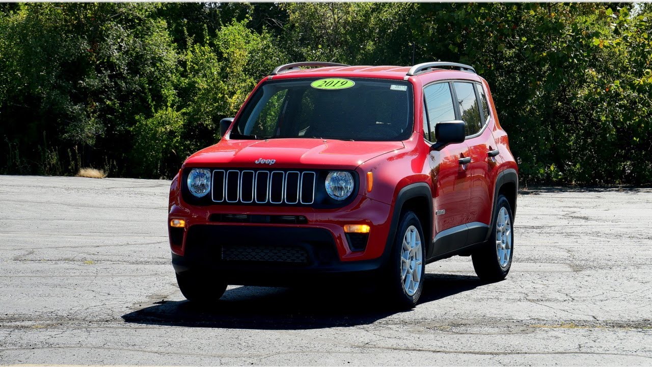 2019 Jeep Renegade Sport For Sale | 28914T