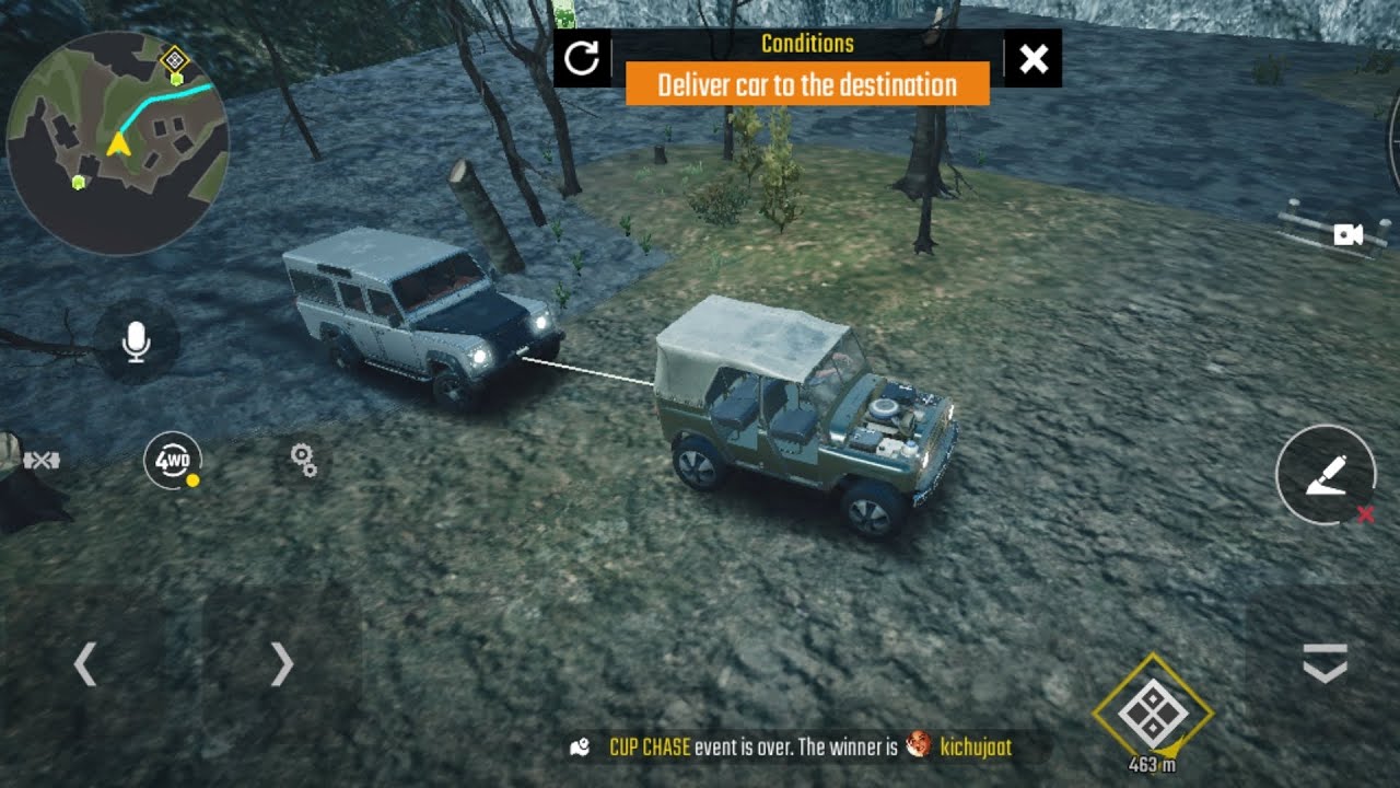 Offroad adventure gameplay Modified Mahindra Thar😈Games:Indian Green Thar Car Game Android Game 2026